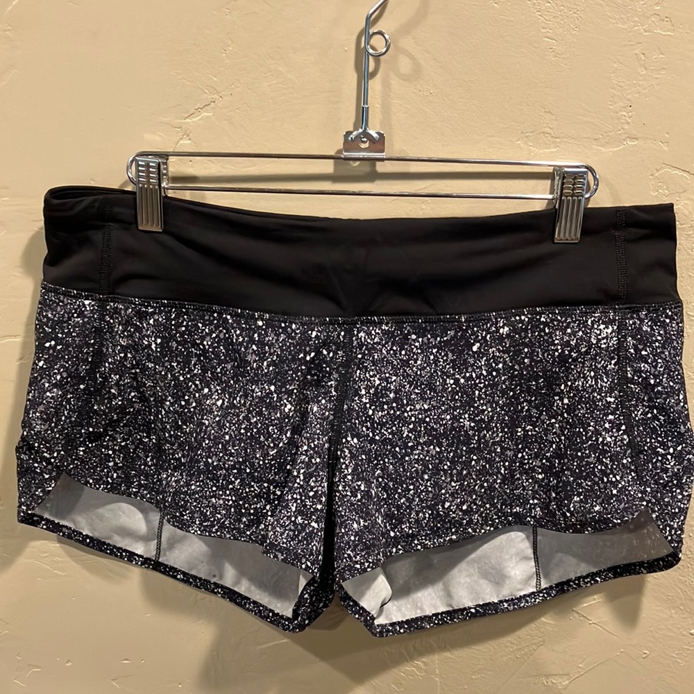 Lululemon Speed Shorts Size 8